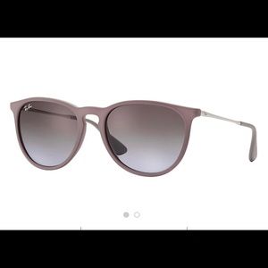 (NEW!) Ray Ban Erika Classic + Case